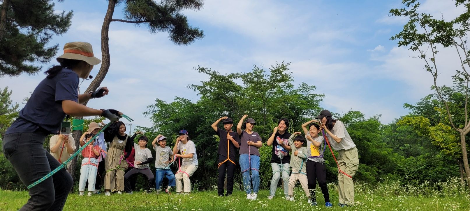 숲밧줄놀이 활동