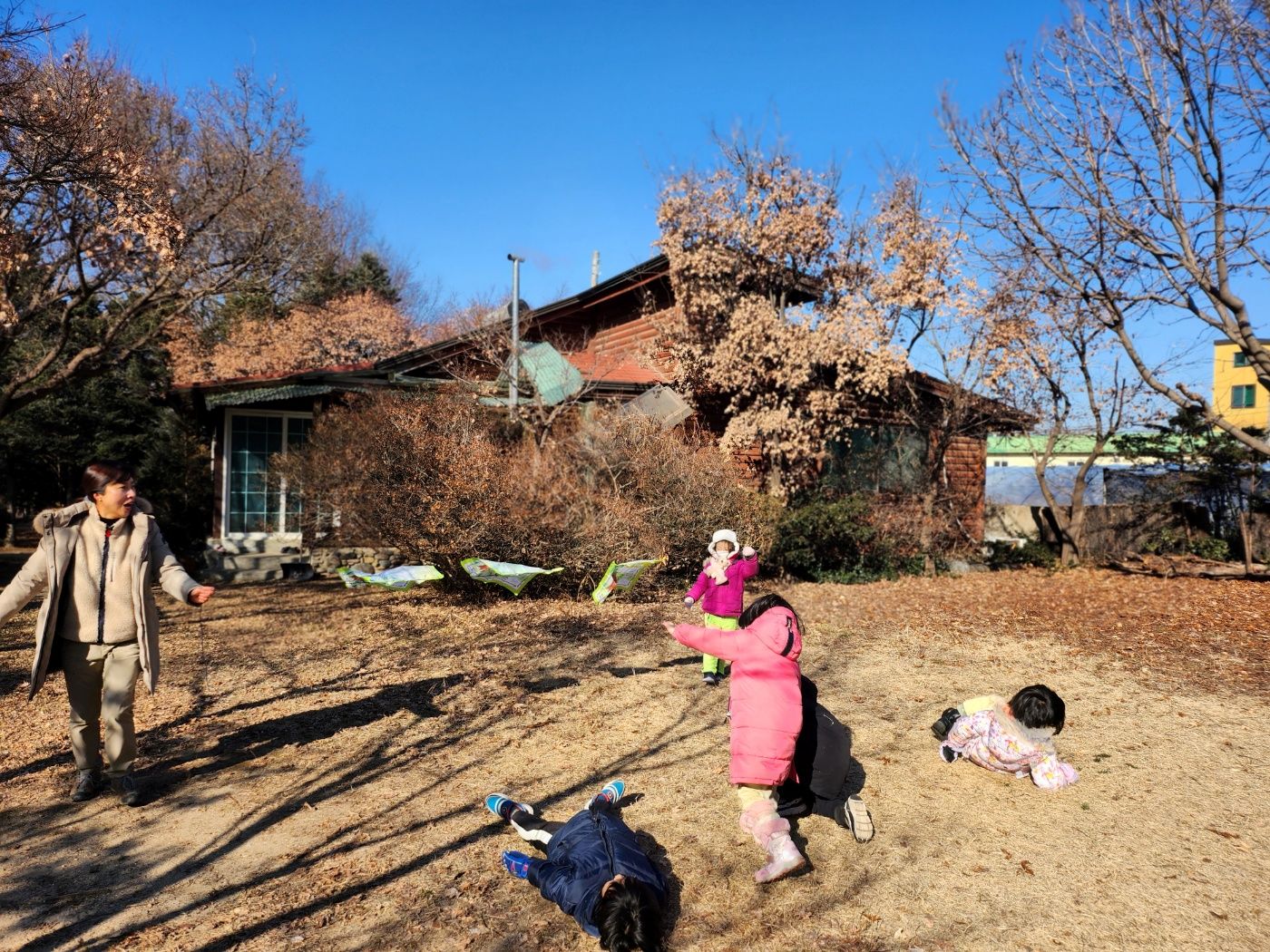 자연 속 놀이 수업